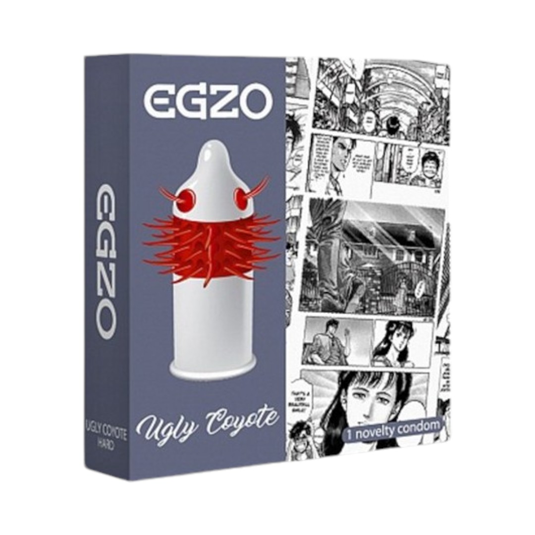Egzo Ugly Coyote kondoomid 1 Egzo Ugly Coyote Egzo Ugly Coyote kondoomid 1 Egzo Ugly Coyote