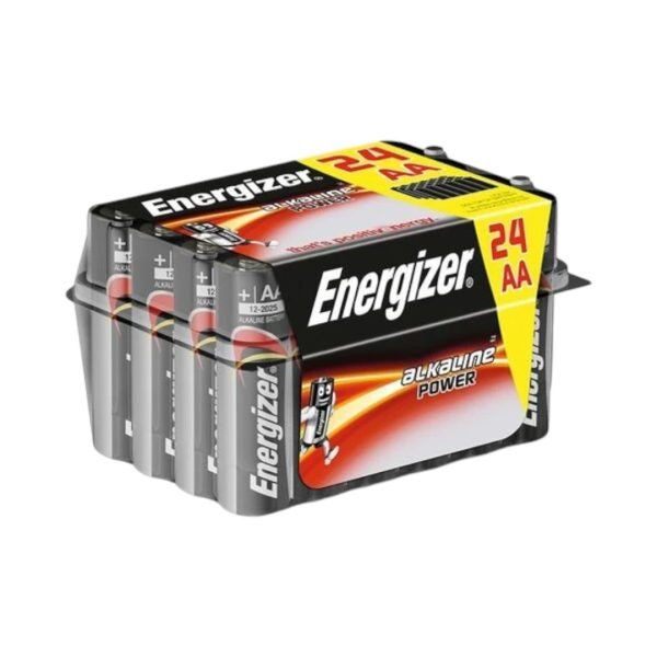 Energizer AA 24 tk. muu Energizer AA 24 tk.