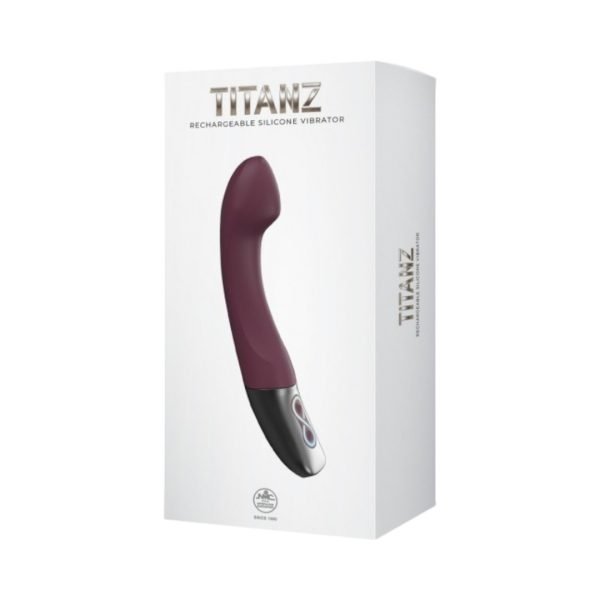 Titanz Rechargeable Silicone Vibrator vibraatorid 1 Titanz Rechargeable Silicone Vibrator