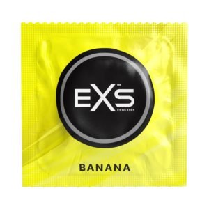 Banana kondoomid EXS Banana Banana kondoomid EXS Banana