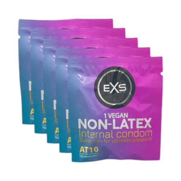 EXS Non-Latex Internal Condom 1 tk. kondoomid exs Non-Latex Internal Condom 1 tk.