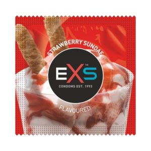 Strawberry kondoomid Strawberry