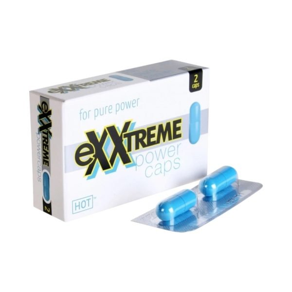 Exxtreme Power Caps 2 tk. afrodisaakumid Exxtreme Power Caps 2 tk.