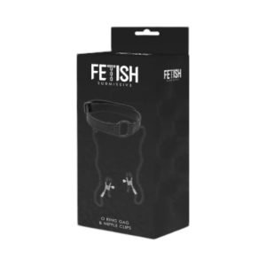 O Ring Gag Nipple Clips bdsm ja fetišikaubad 1 O Ring Gag Nipple Clips