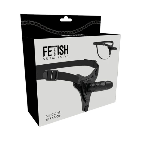 Silicone Strap-On strap-on 1 Silicone Strap-On
