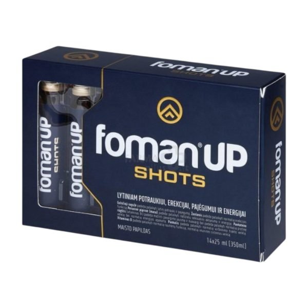 Foman UP Shots 25 ml x 14 tk afrodisaakumid 1 Foman UP Shots 25 ml x 14 tk