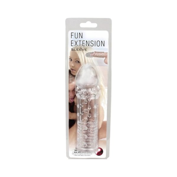 Fun Extension Sleeve bdsm ja fetišikaubad 1 you2toys Fun Extension Sleeve