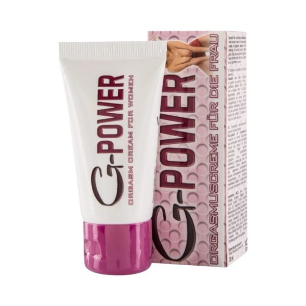 G-Power Orgasm Cream afrodisaakumid G-Power Orgasm Cream