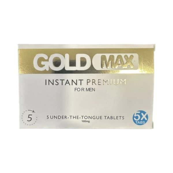 Gold Max Instant Premium 5 kapslit. afrodisaakumid Gold Max Instant Premium 5 kapslit.