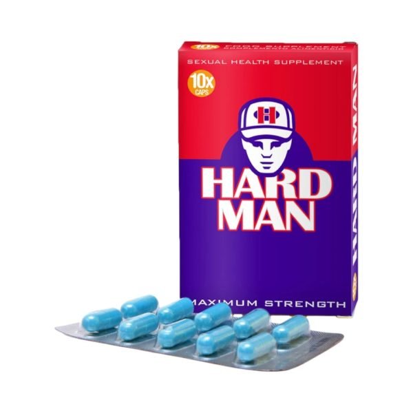 HARD MAN 10 tbl. afrodisaakumid HARD MAN 10 tbl.