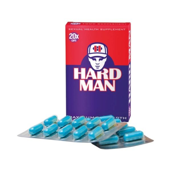 Hard Man 20 tk. afrodisaakumid Hard Man 20 tk.