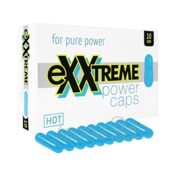Exxtreme Power Caps 10 tk. afrodisaakumid Exxtreme Power Caps 10 tk.