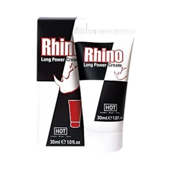 HOT Rhino Long Power Cream afrodisaakumid HOT Rhino Long Power Cream