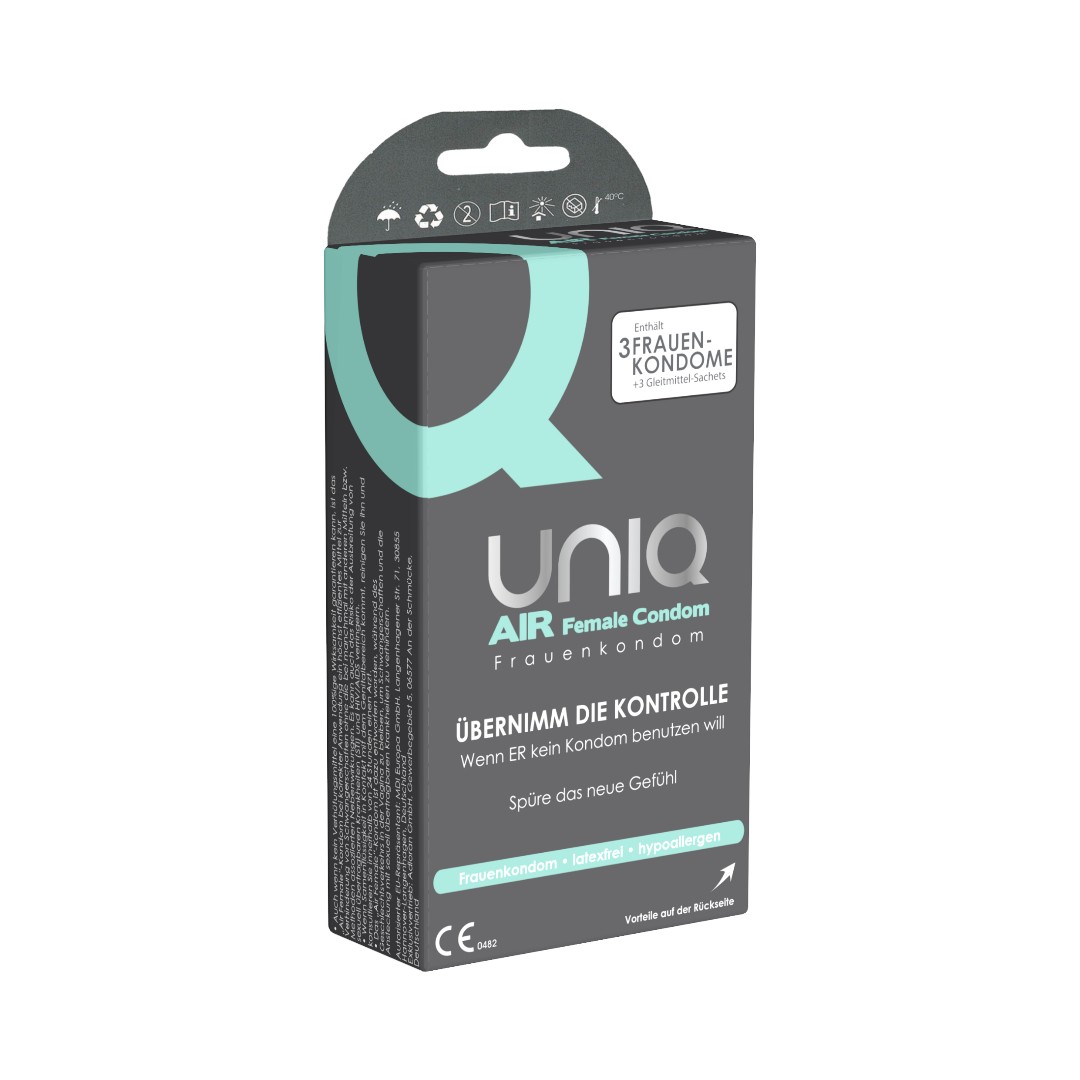 Uniq Air Female Condoms 3 tk. kondoomid Uniq Air Female Condoms 3 tk. Uniq Air Female Condoms 3 tk. kondoomid Uniq Air Female Condoms 3 tk.