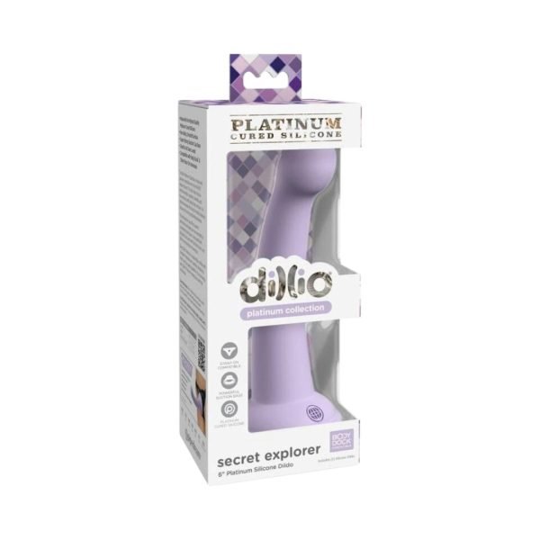 Platinum Dillio Secret Explorer dildod, fallod 1 Platinum Dillio Secret Explorer