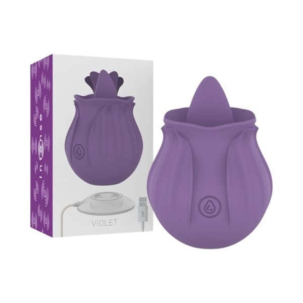 Violet Clit Stimulator vibraatorid 1 Violet Clit Stimulator