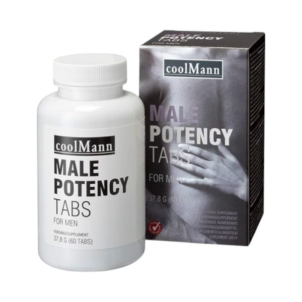 CoolMann Male Potency afrodisaakumid CoolMann Male Potency
