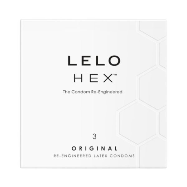 Hex Original 3 tk. kondoomid 1 LELO Hex Original 3 tk.