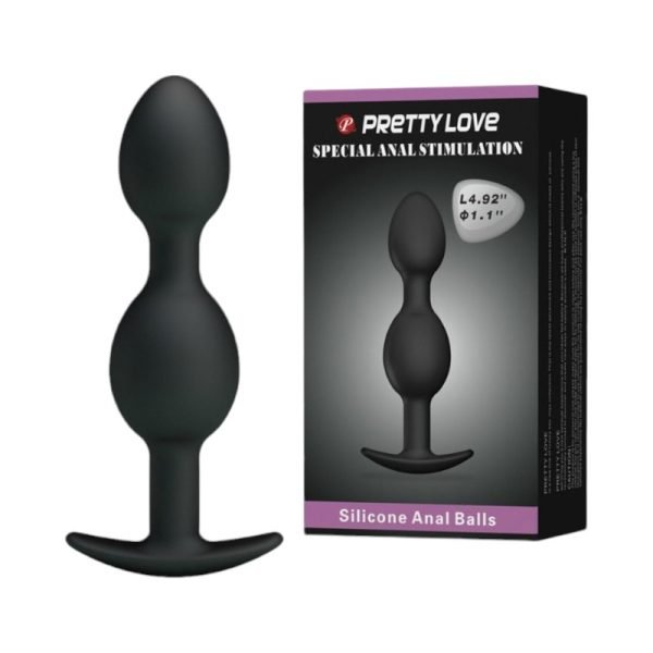 Silicone Anal Balls anaallelud 1 Silicone Anal Balls