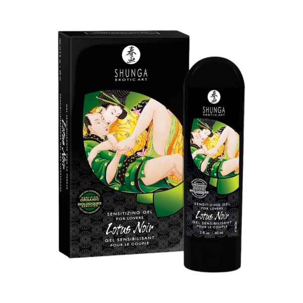 Shunga Lotus Noir afrodisaakumid 1 Shunga Lotus Noir
