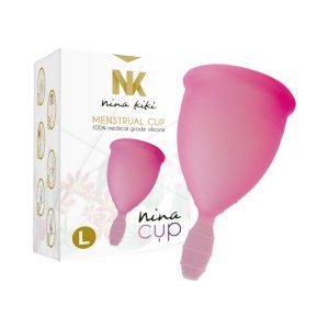 Nina Cup Menstrual L muu 1 Nina Cup Menstrual L Nina Cup Menstrual L muu 1 Nina Cup Menstrual L
