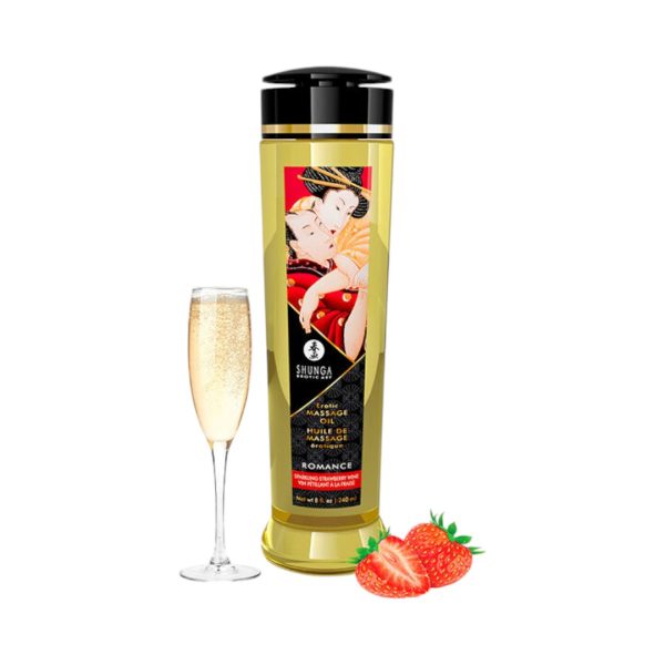Shunga Massage Oil Romance massažitooted Shunga Massage Oil Romance