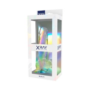 Xray Clear Dildos 18,5 cm dildod, fallod 1 Xray Clear Dildos 18,5 cm