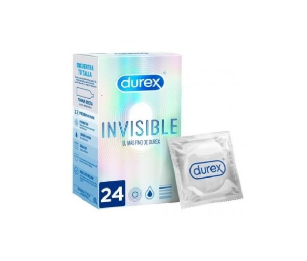 Invisible 24 tk. kondoomid Invisible 24 tk.