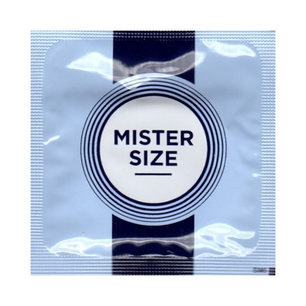 60 mm kondoomid 2 Mister Size 69 mm