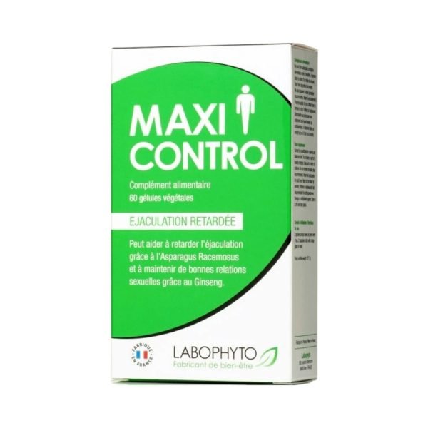 Maxi Control 60 kaps. afrodisaakumid Maxi Control 60 kaps.