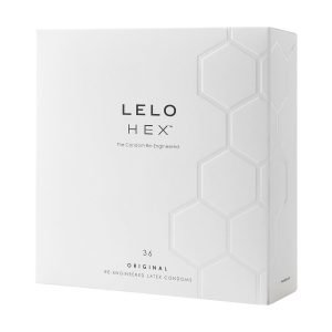 Hex Original 36 tk. kondoomid lelo Hex Original 36 tk.