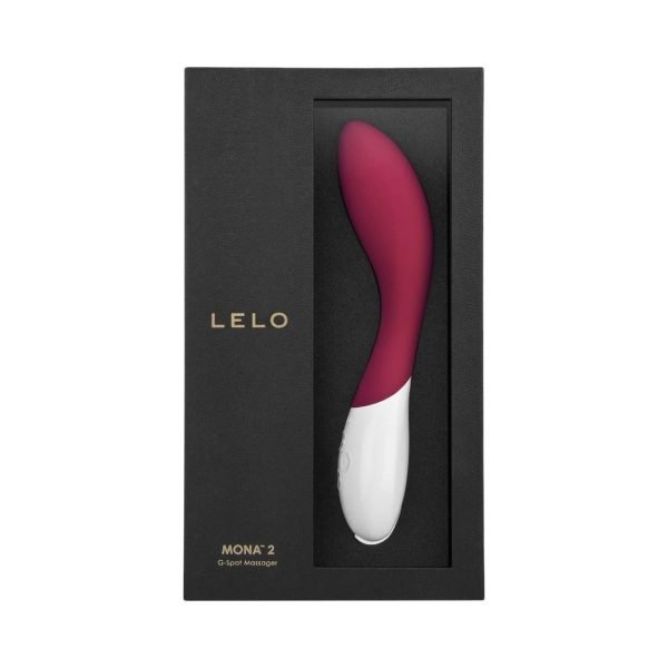 Lelo Mona 2 Cerise vibraatorid 1 Lelo Mona 2 Cerise