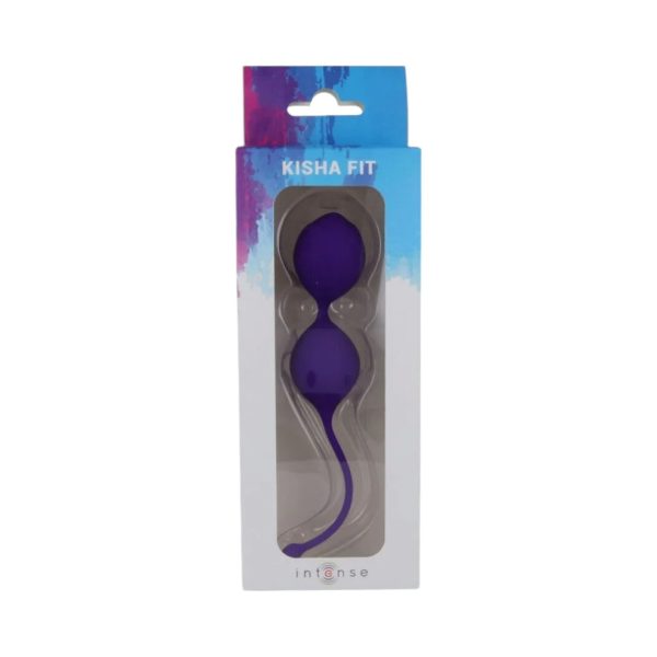 Intense Kisha Fit Purple vaginaalkuulid 1 Intense Kisha Fit Purple