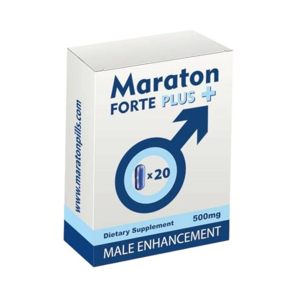 Marathon Forte Plus 20 kaps. afrodisaakumid Marathon Forte Plus 20 kaps.