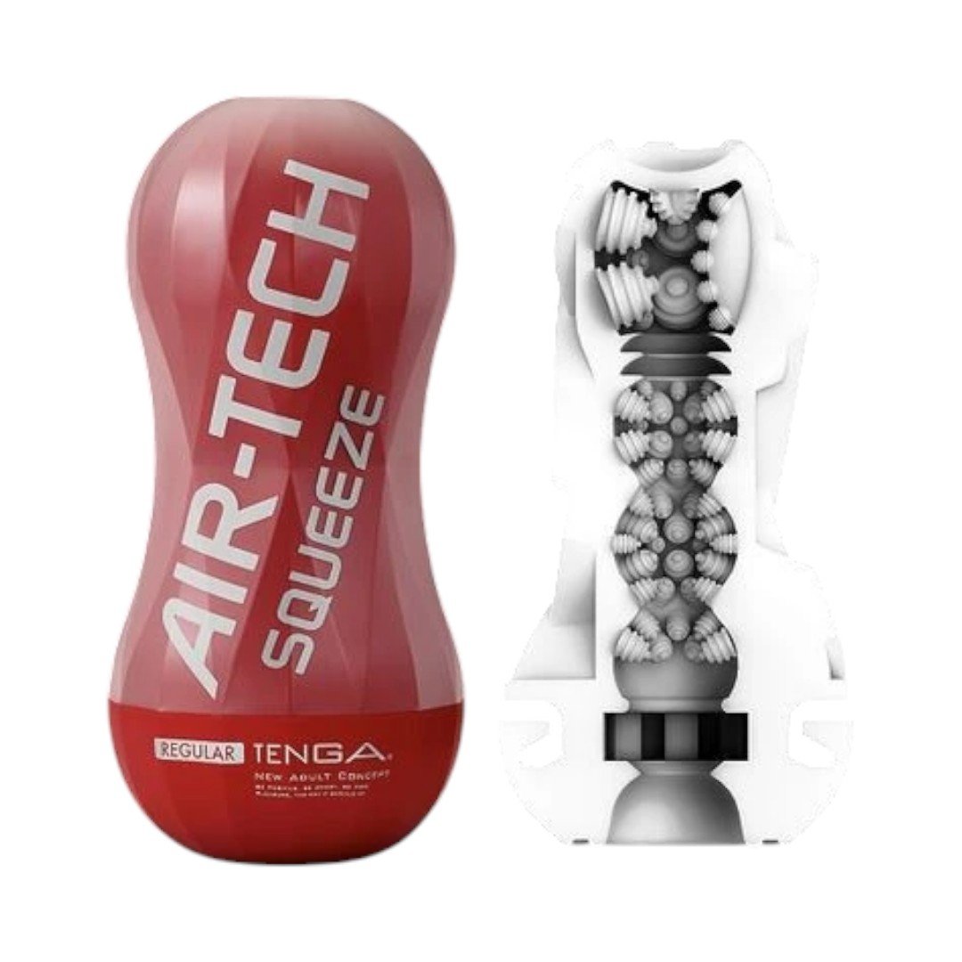 Air-Tech Squeeze Regular masturbaatorid 2 Air-Tech Squeeze Regular - Image 2 Air-Tech Squeeze Regular masturbaatorid 2 Air-Tech Squeeze Regular - Image 2