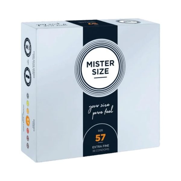 57 mm 36 tk. kondoomid Mister Size 57 mm 36 tk