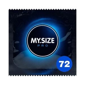 72 mm kondoomid MY. SIZE PRO 72 mm 72 mm kondoomid MY. SIZE PRO 72 mm