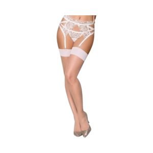 S800 White Stockings sukad ja sukkpüksid 1 S800 White Stockings