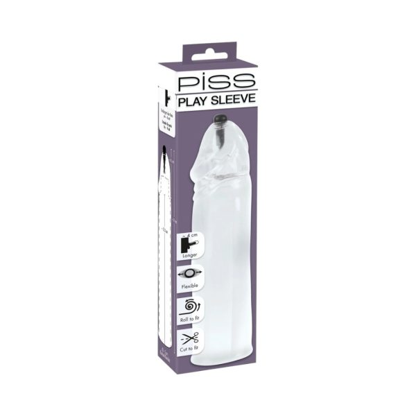 Piss Play Sleeve bdsm ja fetišikaubad 1 Piss Play Sleeve