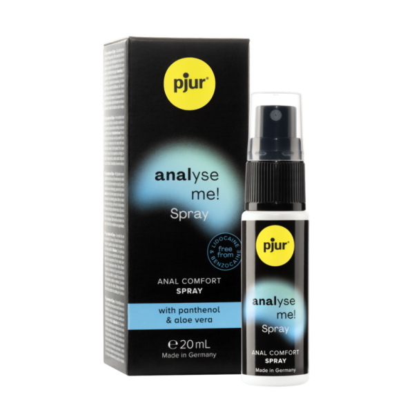 Analyse Me Anal Comfort Spray 20 ml anaallelud Analyse Me Anal Comfort Spray 20 ml