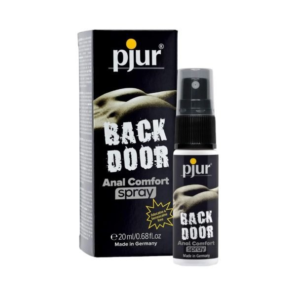 Back Door Anal Comfort Spray 20 ml anaallelud Back Door Anal Comfort Spray 20 ml