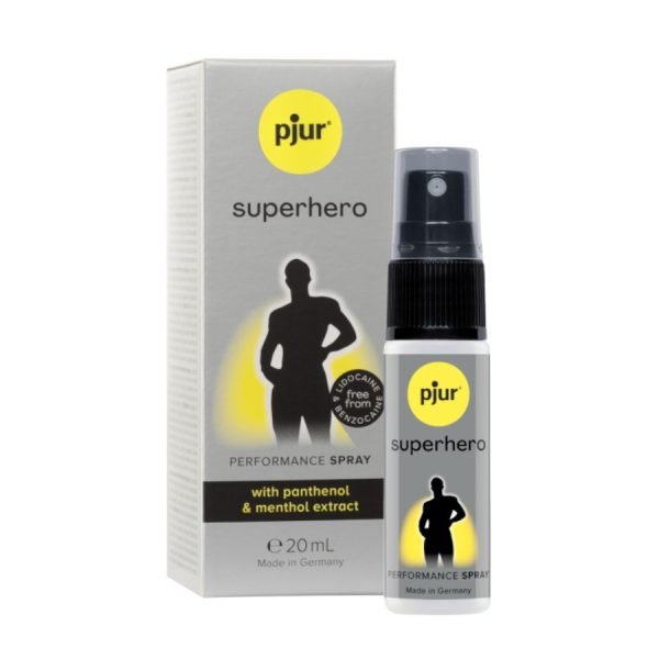 Pjur Superhero Spray 20 ml afrodisaakumid 1 Pjur Superhero Spray 20 ml
