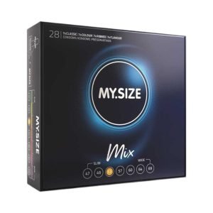 Mix 53 mm 28 tk. kondoomid MY.SIZE Mix 53 mm 28 tk. Mix 53 mm 28 tk. kondoomid MY.SIZE Mix 53 mm 28 tk.