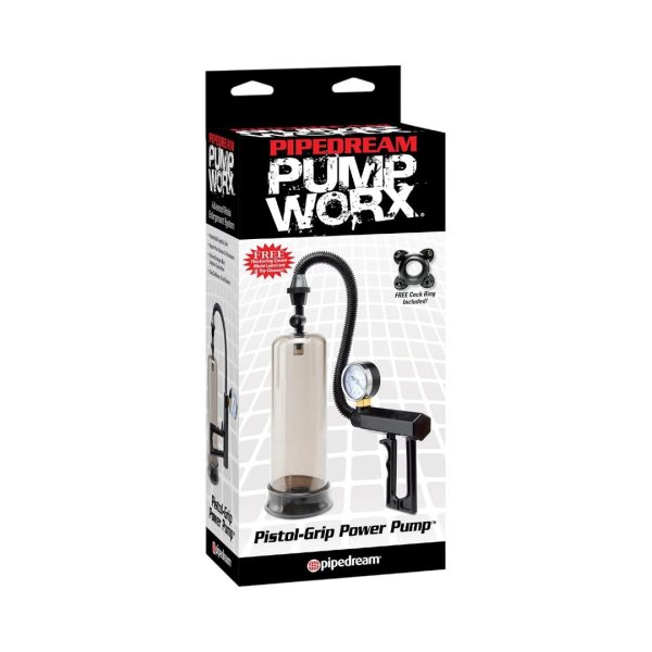 Pistol-Grip Power Pump peenise- ja tupepumbad 1 Pistol-Grip Power Pump