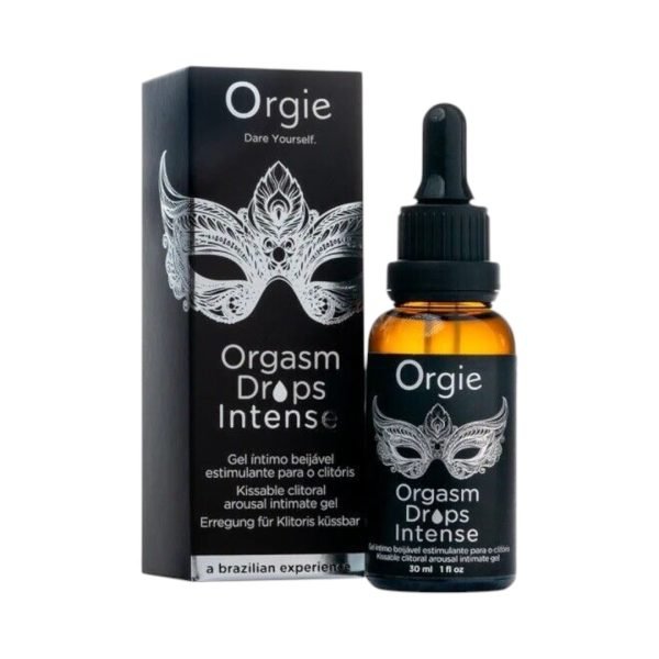Orgasm Drops Intense afrodisaakumid Orgasm Drops Intense