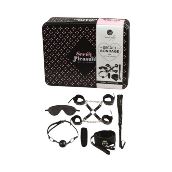 Secret Bondage Black bdsm ja fetišikaubad 1 Secret Bondage Black