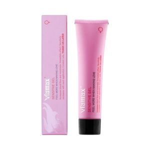 Viamax Sensitive Gel 15 ml afrodisaakumid 1 Viamax Sensitive Gel 15 ml