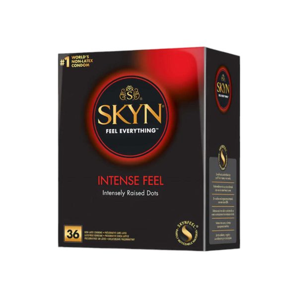 Intense Feel 36 tk. kondoomid Intense Feel 36 tk.