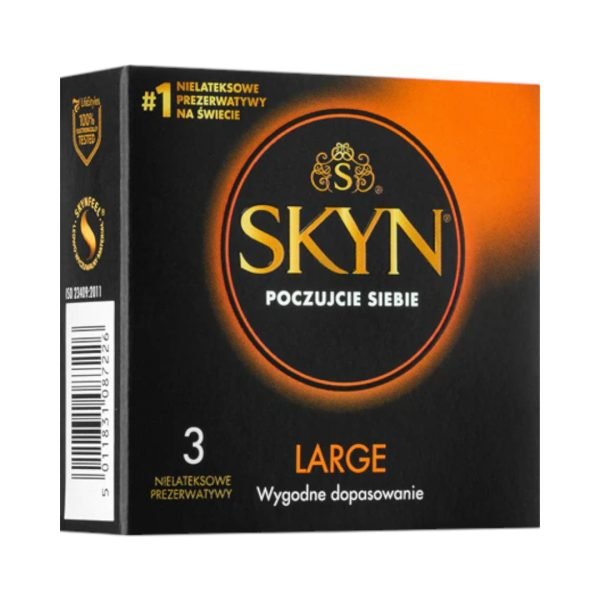 Large 3 tk. kondoomid SKYN Large 3 tk.