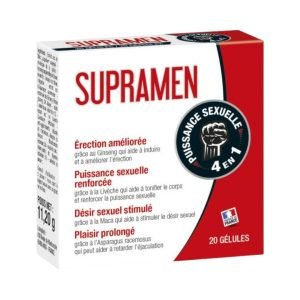 Supramen 20 tk. afrodisaakumid Supramen 20 tk. Supramen 20 tk. afrodisaakumid Supramen 20 tk.